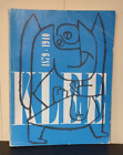 PAUL KLEE 1879-1940 A Exposition rétrospective 1967 Musée Guggenheim cubisme