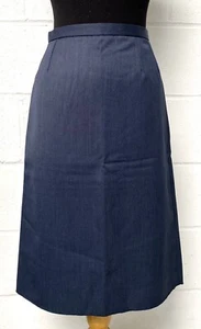 NEW British Military RAF Royal Air Force Blue Grey No.2 Dress Uniform Skirt - 76 - Picture 1 of 3