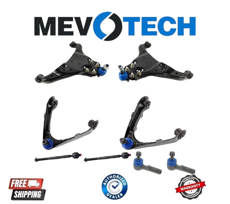 NUEVO PREMIUM GENUINO MEVOTECH Kit de suspensión completo apto para Chevy Colorado 07-11 Foto 1 de 1