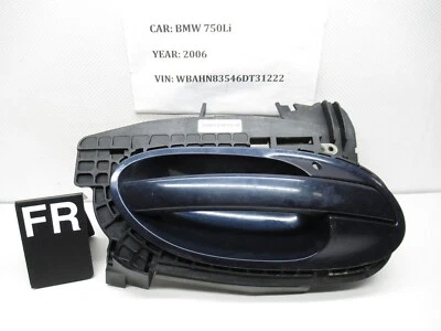 Manija de puerta exterior BMW 750Li FR 06-08 7013702 OEM Foto 1 de 4