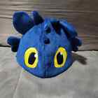 How To Train Your Dragon Live Spectacular Toothless Night Fury Plush Hat Face
