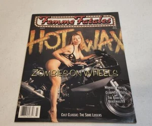 FEMME FATALES Magazine June 2000 Volume 8 Number 17 ZOMBIES ON WHEELS - Picture 1 of 4