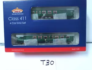 Bahmann BR emu SET CLASS 4cep green BOXED NEW (LOT t30) - Picture 1 of 4