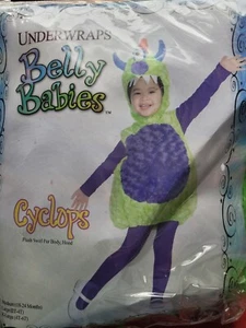 Toddler Belly Babies Cyclops Halloween Costume Size 18-24 Months - Picture 1 of 5