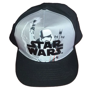 STAR WARS STORMTROOPER Baseball Cap/Hat Boy's Cloth Adjustable Snap Back One Sz - Picture 1 of 8