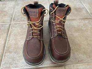 Keen Dry Waterproof ASTM F2413-18 CarbonToe Work Boots Shoes Men Size 11.5 D - Picture 1 of 13