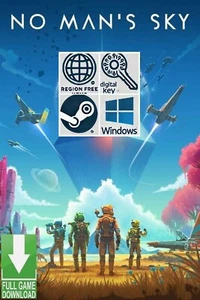 No Man's Sky Steam GLOBAL Key | Sci-fi | open universe, Limitless freedom - Picture 1 of 7