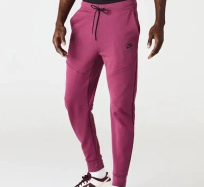 NIKE ROPA DEPORTIVA TECNOLOGÍA POLAR PANTALONES JOGGERS PALISANDRO CIRUELA NEGRO CU4495 653 talla XL Foto 1 de 4
