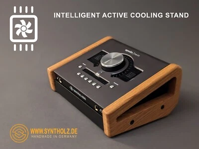 Soporte para Universal Audio Apollo Twin / X4 con sistema de refrigeración inteligente - Imagen 1 de 4