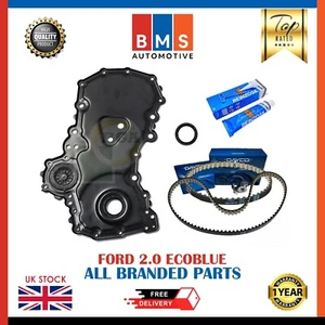 FORD ECOBLUE 2.0 CUBIERTA DE DISTRIBUCIÓN CON KIT DE CORREA DE DISTRIBUCIÓN CON SELLADOR 70ML GK2Q8A615AB - Imagen 1 de 16