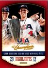 2013 Panini Usa Champions Highlights Cavan Biggio And #10 Usa Baseball Card