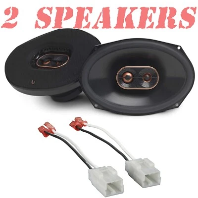 INFINITY REFERENCE REF-9633IX For 2002-2024 Dodge/RAM 1500 | Infinity 300 watts 3 Way 6x9" Front Door Speakers