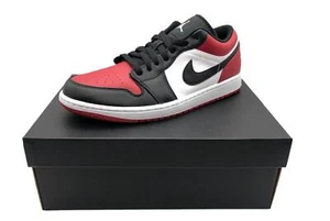 Gimnasio Nike Air Jordan 1 punta baja de raza roja | EU 43 EE. UU. 9,5 | 553558-612 | Deadstock - Imagen 1 de 6