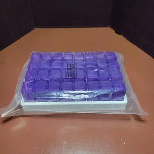 Organizer Pill 64 Day"s Monthly . Portable 2 Time A Day's - Picture 1 of 6