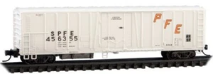 Micro Trains (N) 081 00 070 PFE 51FT RIB SIDE MECHANICAL REEFER # 456355 - NEU - Bild 1 von 1