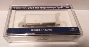 TOMIX 2734 J.N.R. REFRIGERATOR WAGON TYPE RE12000 - Picture 1 of 2