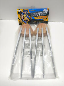X-MEN Marvel Wolverine 2009 Claw Hand Claws Costume Toy