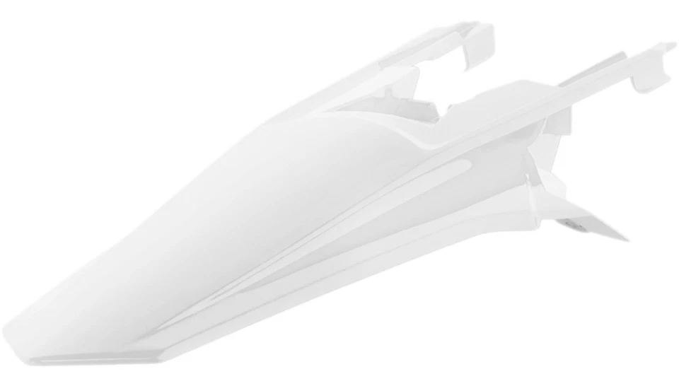 Acerbis White Rear Fender  KTM Husqvarna & Gas Gas 85 SX 17/14/85 SX 19/16 MC TC Foto 1 de 1