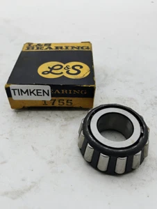 Timken 1755 Tapered Roller Bearing Cone NOS Made in USA - Picture 1 of 3