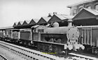 Railway Photo - Up local freight at Stockport (Edgeley) station c1957