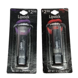 NEW Sealed Almar FANG-tastic Lips RED+PURPLE Lipstick Lip Butter 3.5g READ - Picture 1 of 10