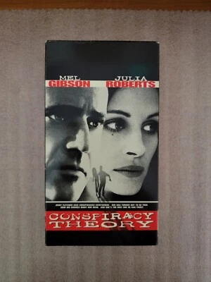 Conspiracy Theory (VHS, 1997) Mel Gibson Julia Roberts Foto 1 de 4