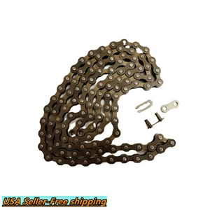 10 speed Bicycle Chain 114 Links Fits Shimano Sram Silver - Picture 1 of 1