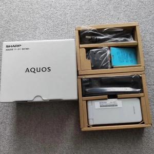 SHARP AQUOS KEITAI WHITE SH-N01 Android Flip Phone Unlocked 601SH NEW JP - Picture 1 of 5