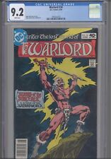 Warlord #34 CGC 9.2 1980 DC Comics Mike Grell Story, Cover & Art 