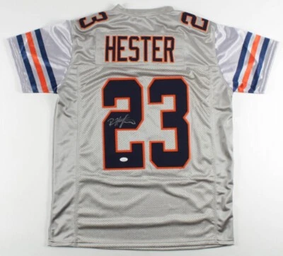 Devin Hester Signed Chicago Bears Jersey (JSA COA) NFL's All Time Return Leader - Image 1 of 4