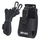 Universal Nylon Radio Case Bag Waist Bag with Adjustable Shoulder Strap Portable