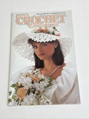 Patrones de Boletín Annie's Crochet Mayo Junio 1988 Nº 33 Foto 1 de 4