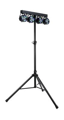 Eliminator Lighting (Mini Par Bar), Black - Image 1 of 2