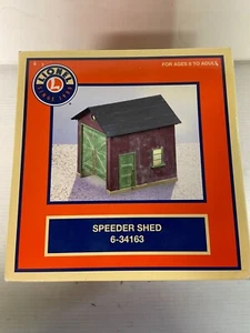 Lionel 6-34163 SPEEDER SHED Building for Lionel Train Sets NEW MINT - Picture 1 of 15