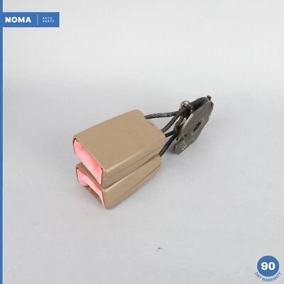 02-08 Jaguar X-Type X400 Juego de hebillas de cinturón de seguridad lateral central trasero izquierdo OEM Foto 1 de 4