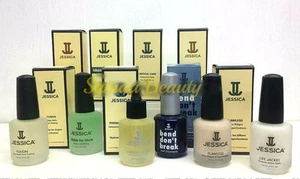 Jessica Cosmetics - Choose Any Base, Top And Treatments - 0.5oz/ 14.8ml - NEW - Picture 1 of 18