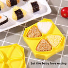1Set Rice Ball Mould Bento Maker Cooking Tools Sushi Rice Mold Kitchen Gadgets_W