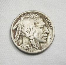 1917-D Buffalo Nickel Coin AL280