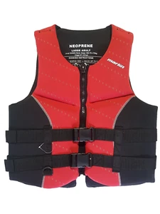 life jacket neoprene Marlin Large wakeboard water ski jet ski Tube - Foto 1 di 3