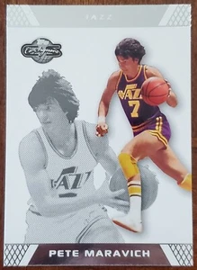 2007-08 TOPPS CO-SIGNERS PETE MARAVICH UTAH JAZZ CARD #39 NM/MT - Picture 1 of 2