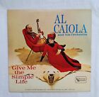 Al Caiola Vinyl Record Give Me the Simple Life Exotica Guitar UAL 3280 MCM Cover