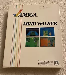 Mind Walker Game For Amiga Complete In Box With Receipt *Rare* - Picture 1 of 10