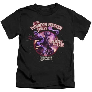 DUNGEONS AND DRAGONS SMILES Toddler Kids Graphic Tee Shirt 2T 3T 4T 4 5-6 7 - Picture 1 of 3