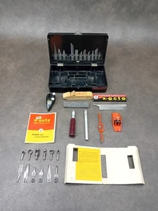 Vintage Carpentry Woodworking Tool Kit - Picture 1 of 10