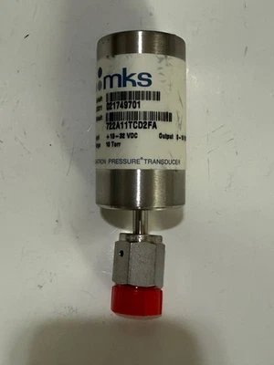 Transductor de presión MKS Instruments 722A11TCD2FA BARATRON Foto 1 de 2