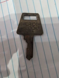 American Lock Padlock Key 44222 - Picture 1 of 2