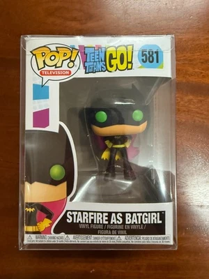Funko Pop! #581 Starfire como Batgirl - Teen Titans GO! - Auténtico + Protector Foto 1 de 4