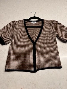 525 America Elaine Puffärmel Pullover XS - Bild 1 von 12
