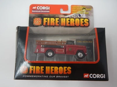 Corgi Fire Heroes Showcase Collection 1966 GMC Fire Pumper CS90009 - Image 1 of 4