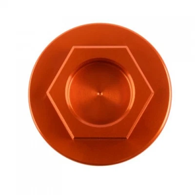 Tusk Oil Filler Plug Orange OFP-05-Orange-New for Motorcycle - Image 1 of 3